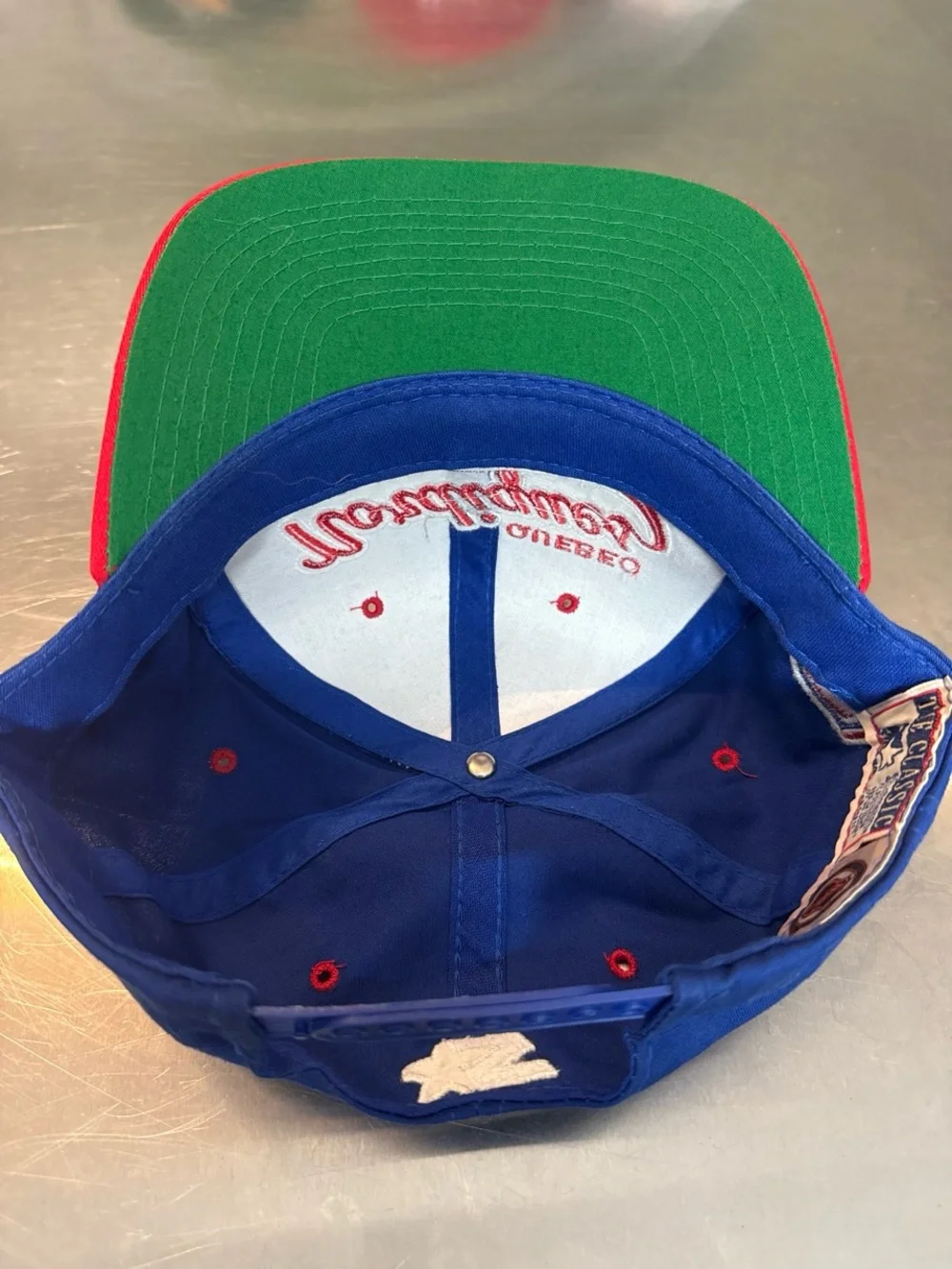 Vintage Quebec Nordiques NHL Hat